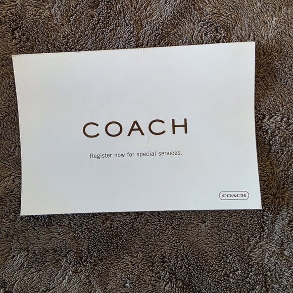 Coach Soho Y2K Small Leather Hobo Bag Black AUTHENTICATED Vintage 9541 - Picture 11 of 16